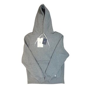 Rhoback Heather Boulder Gray Huddle Hoodie Sweatshirt Golf